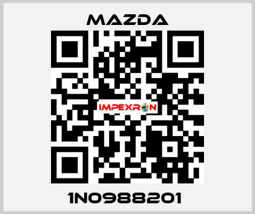 1N0988201  Mazda