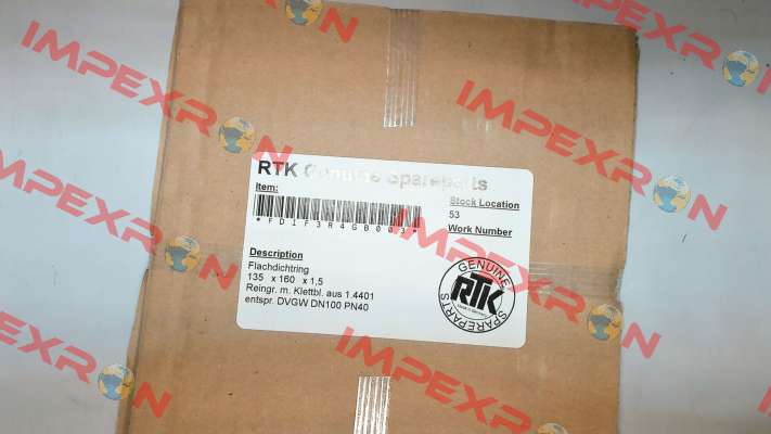 FDIF3R4GB003 RTK Regeltechnik