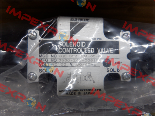 KSO-G02-4CA-30-E Daikin