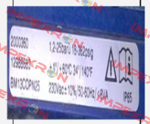 13 CO PN25 230V Beko