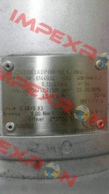 Typ SK12063ADP0BF90L16/2WU Nord