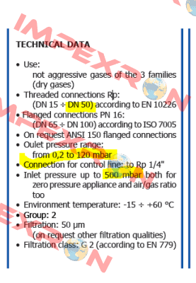 AG/RC DN50 (AG50)  Madas