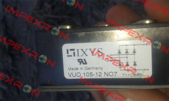 VUO 105-12NO7 (711C68)  Ixys Corporation