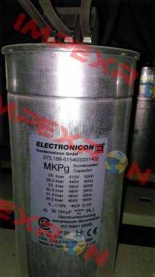 275.188-615400/221402 REPLACED BY 275.186-515400 221K02 (1051288)  Electronicon