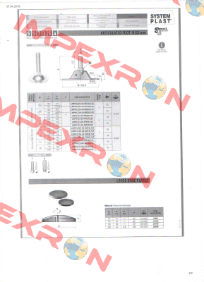 LMPH123H-04-PM16L165 (175264) System Plast