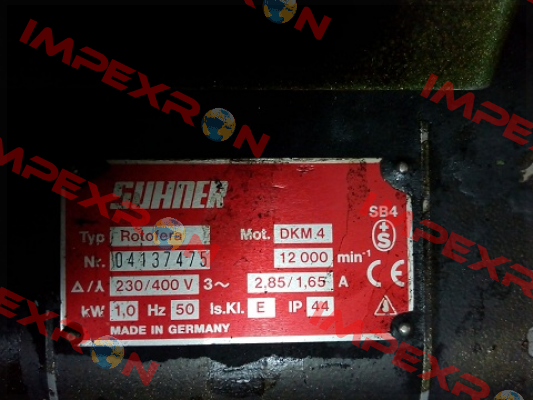 F D10 USP 400V 50HZ   Suhner