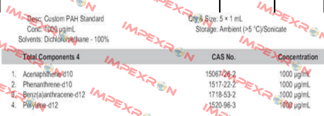 S-78375 (liquid)  AccuStandard