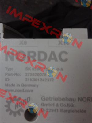 SK 520E-750-340-A (275520075) NORDAC