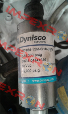 TPT484-15M-6/18-B379 Dynisco