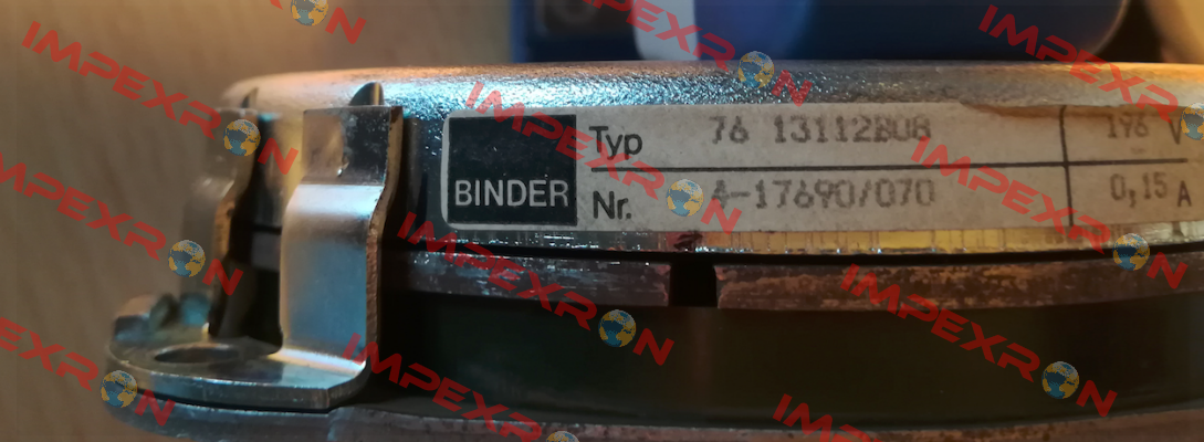 76 13112B08 Binder