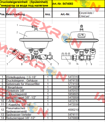 5472036 Evac