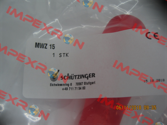 MWZ 15 Schutzinger