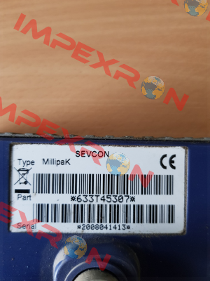 Millipak Part : 633T45307 Sevcon