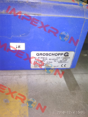 9135812 - obsolete Groschopp