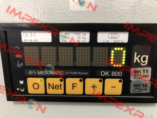 DK800 Mesomatic