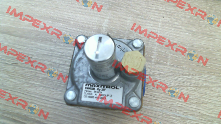 R 400 SM -33 - 007 Maxitrol