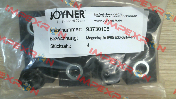 93730106 Joyner Pneumatic