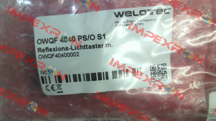 OWQF 4040 PS/O S1 Welotec