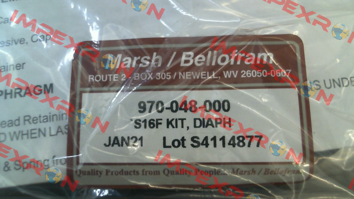 970-048-000 Bellofram