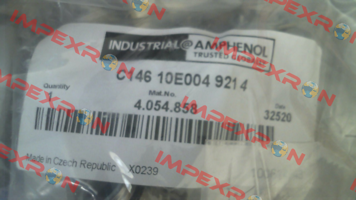 C146 10E004 921 4 Amphenol