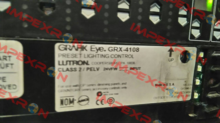 GRARK Eye GRX 4108(obsolete replaced by GRX-4508-T-WH)  Lutron