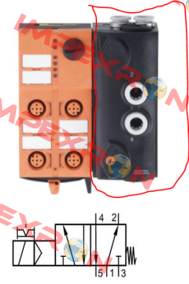 spare part for AC5253 Ifm