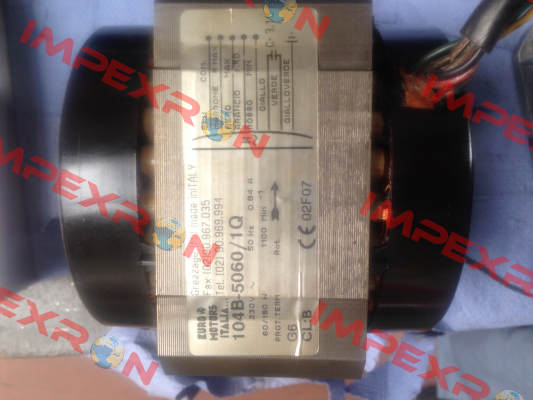 COD 4137.1201 - MOT 104B 5060/1Q Euro Motors Italia