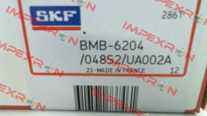 BMB 6204/048S2/UA002A Skf