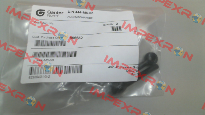 DIN 444-M6-50 Elesa Ganter