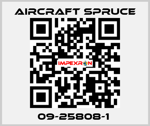 09-25808-1  Aircraft Spruce