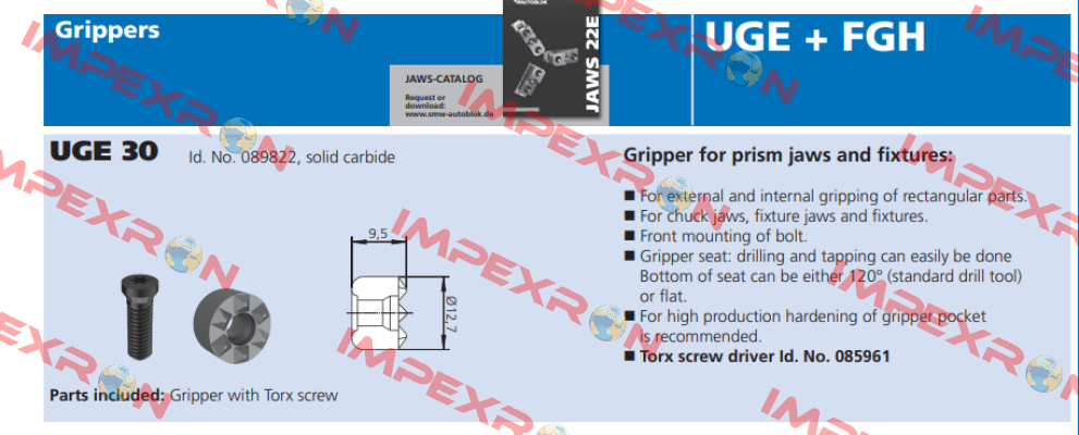 UGE 30  089822 Smw-Autoblok