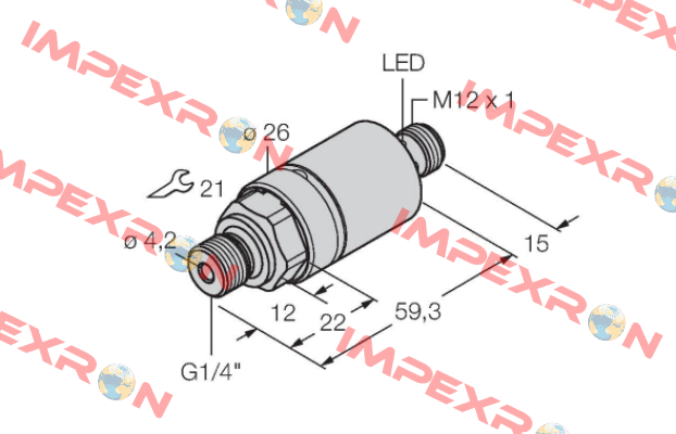 PC016V-204-2UPN8X-H1141 Turck