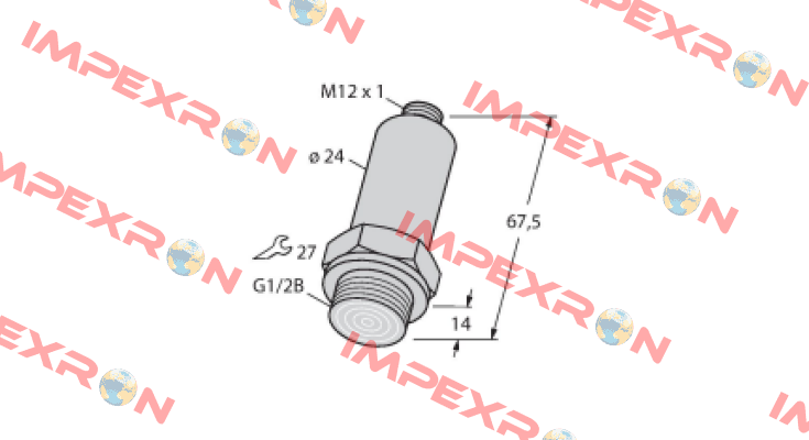 PT010R-29-LI3-H1140 Turck