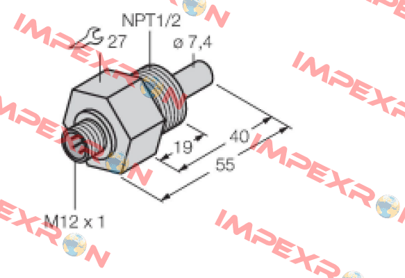 FCS-N1/2A4-NAEX0-H1141 Turck