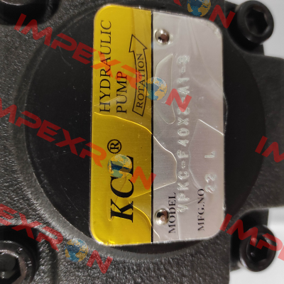 VPKC-F40XZ-A1-2 KCL HYDRAULIC PUMPS