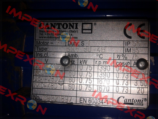 SKh 80-4B Cantoni