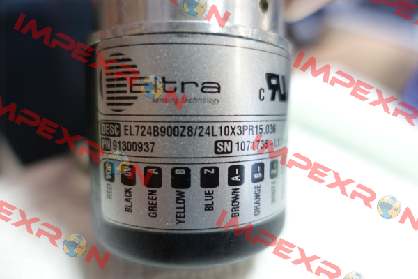 EL724B900Z8/24L10X3PR15.036 Eltra Encoder