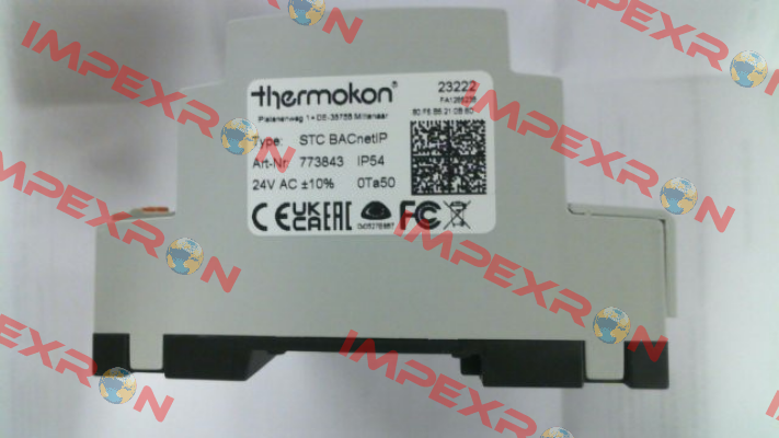 STC-BACnet IP V3 Thermokon