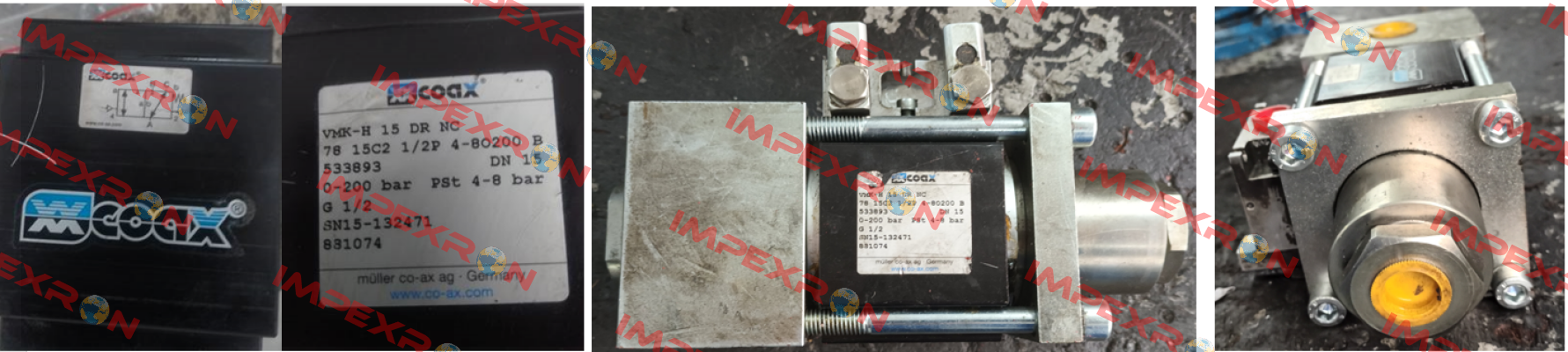 533893 / VMK-H 15 DR-NC Coax